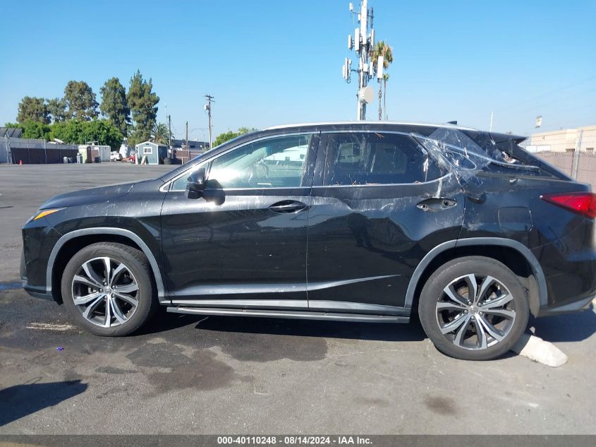 2016 Lexus Rx 350 VIN: 2T2BZMCA1GC048158 Lot: 40110248