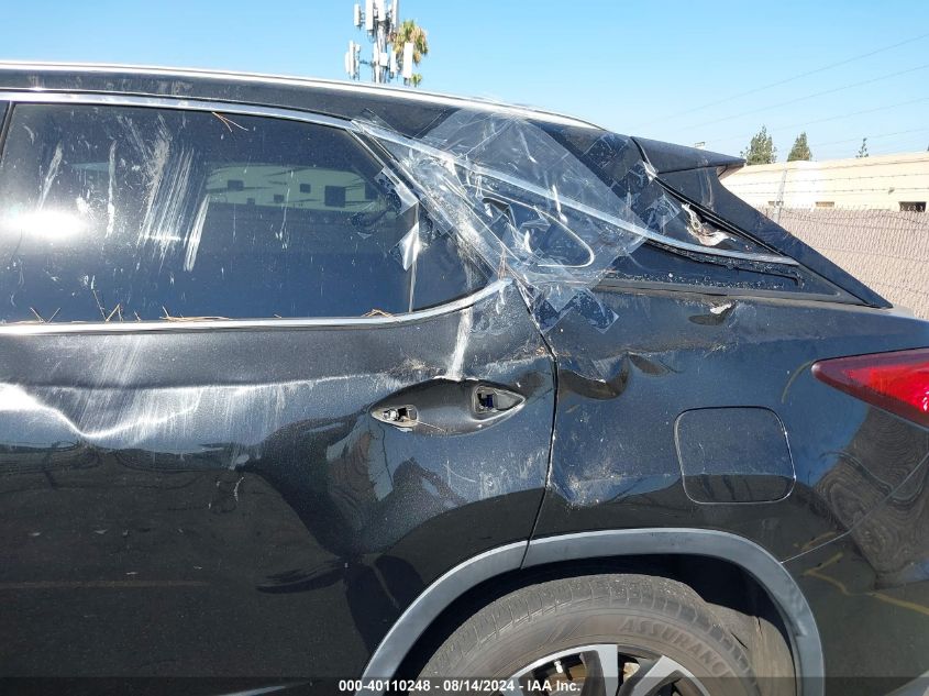 2016 Lexus Rx 350 VIN: 2T2BZMCA1GC048158 Lot: 40110248