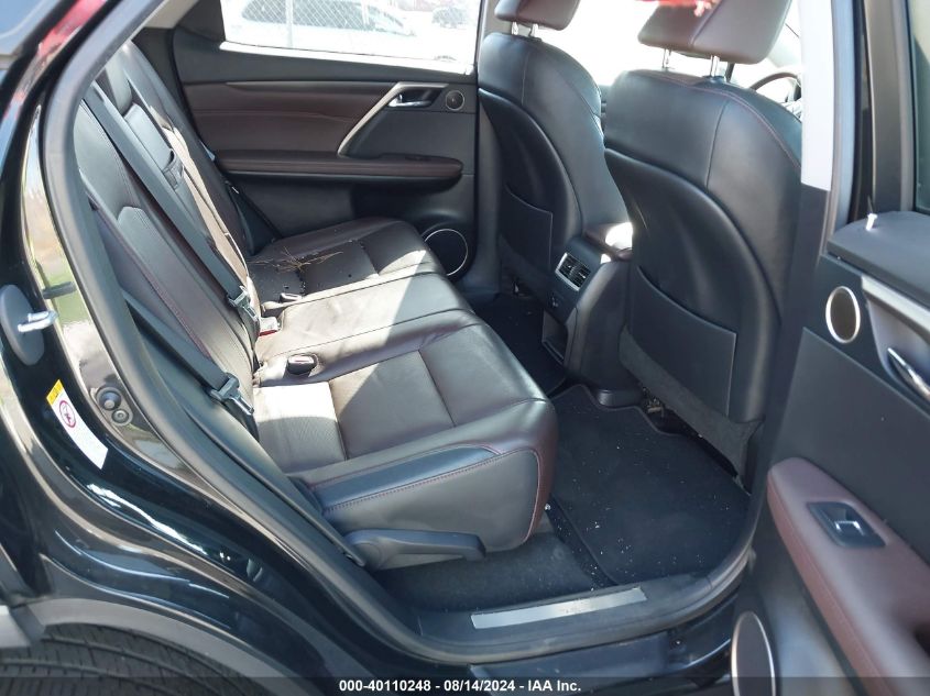 2016 Lexus Rx 350 VIN: 2T2BZMCA1GC048158 Lot: 40110248