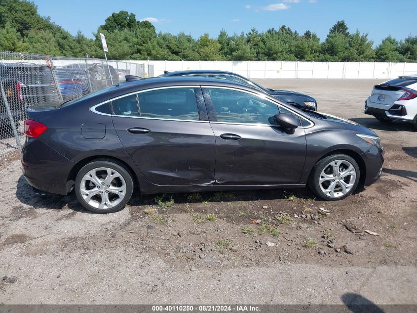 2017 Chevrolet Cruze Premier Auto VIN: 1G1BF5SMXH7222576 Lot: 40110250