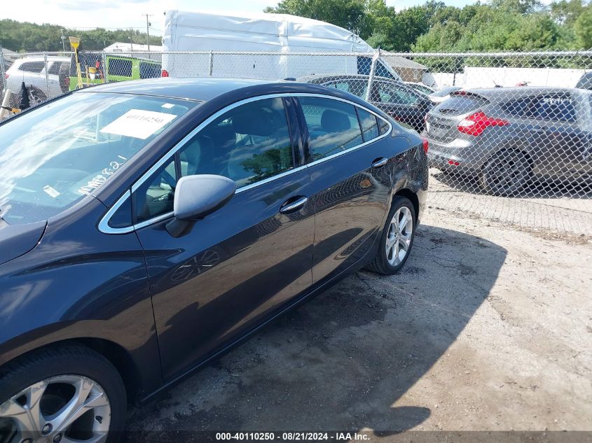 2017 Chevrolet Cruze Premier Auto VIN: 1G1BF5SMXH7222576 Lot: 40110250