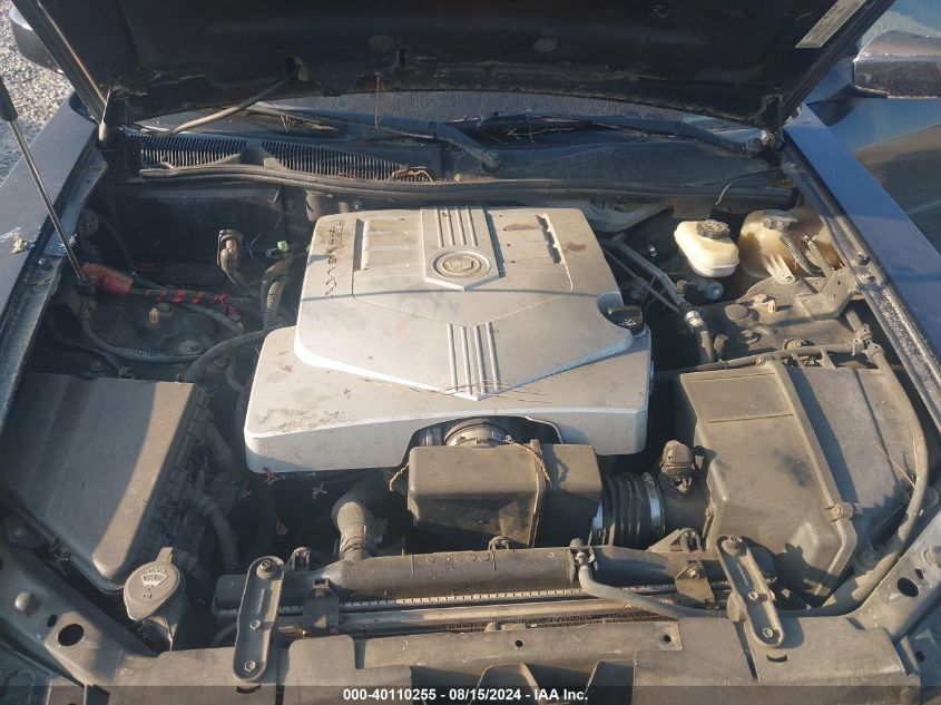 2005 Cadillac Cts Hi Feature V6 VIN: 1G6DP567350130783 Lot: 40110255