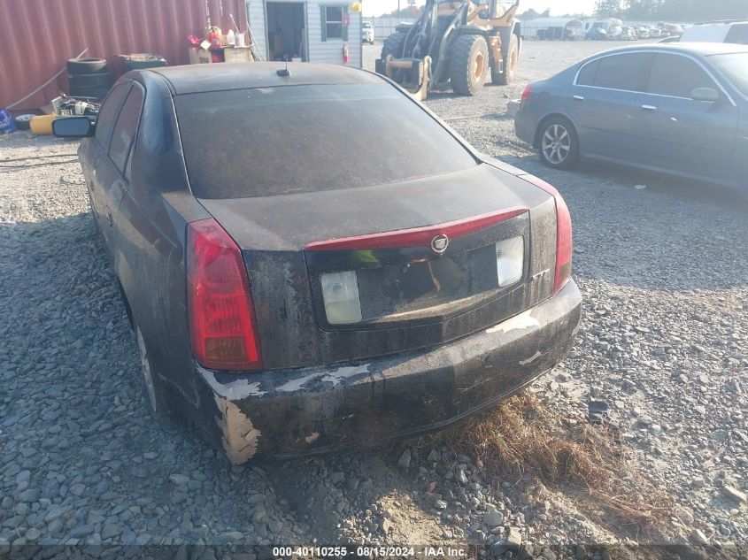 2005 Cadillac Cts Hi Feature V6 VIN: 1G6DP567350130783 Lot: 40110255