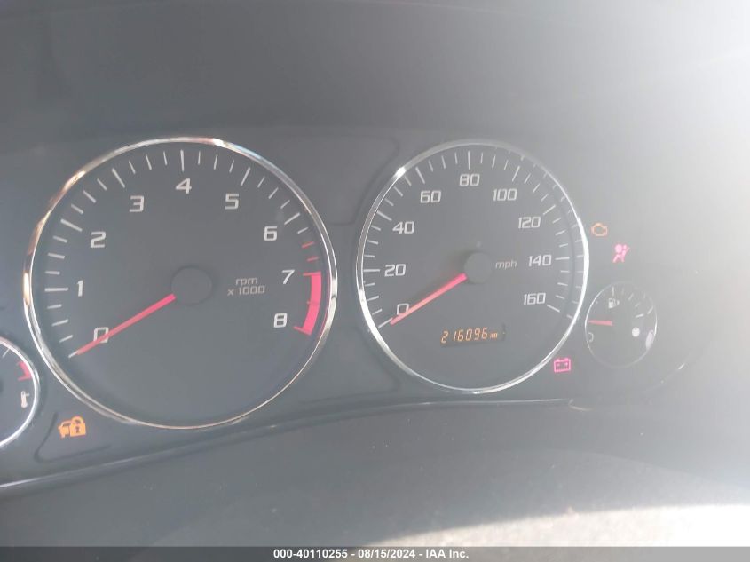 2005 Cadillac Cts Hi Feature V6 VIN: 1G6DP567350130783 Lot: 40110255