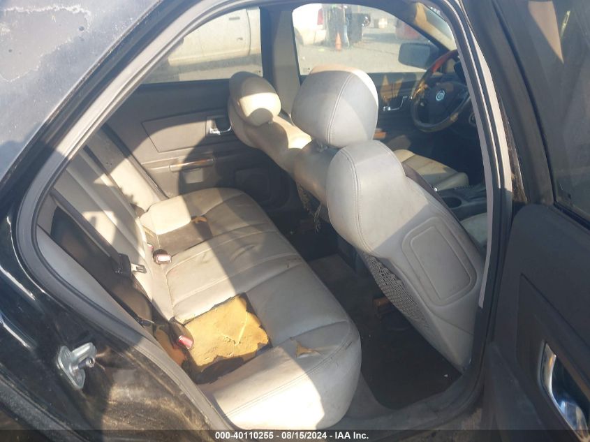 2005 Cadillac Cts Hi Feature V6 VIN: 1G6DP567350130783 Lot: 40110255