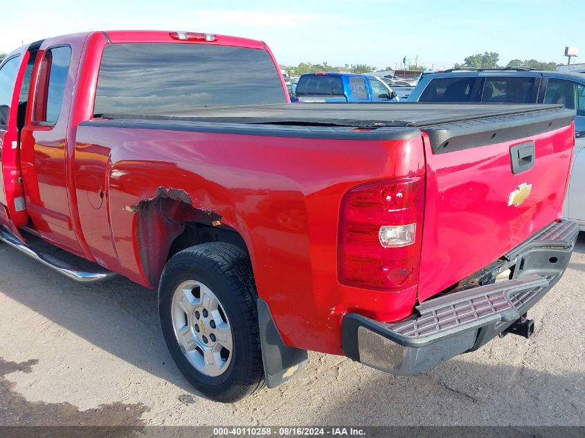 2009 Chevrolet Silverado 1500 Lt VIN: 1GCEC29019Z174311 Lot: 40110258