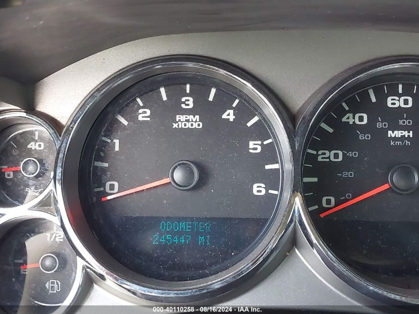 2009 Chevrolet Silverado 1500 Lt VIN: 1GCEC29019Z174311 Lot: 40110258