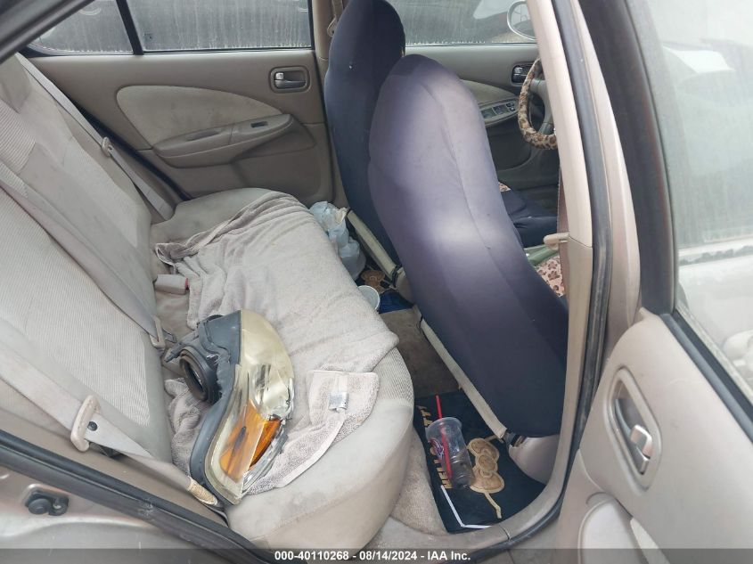 2004 Nissan Sentra 1.8/1.8S VIN: 3N1CB51D24L915563 Lot: 40110268