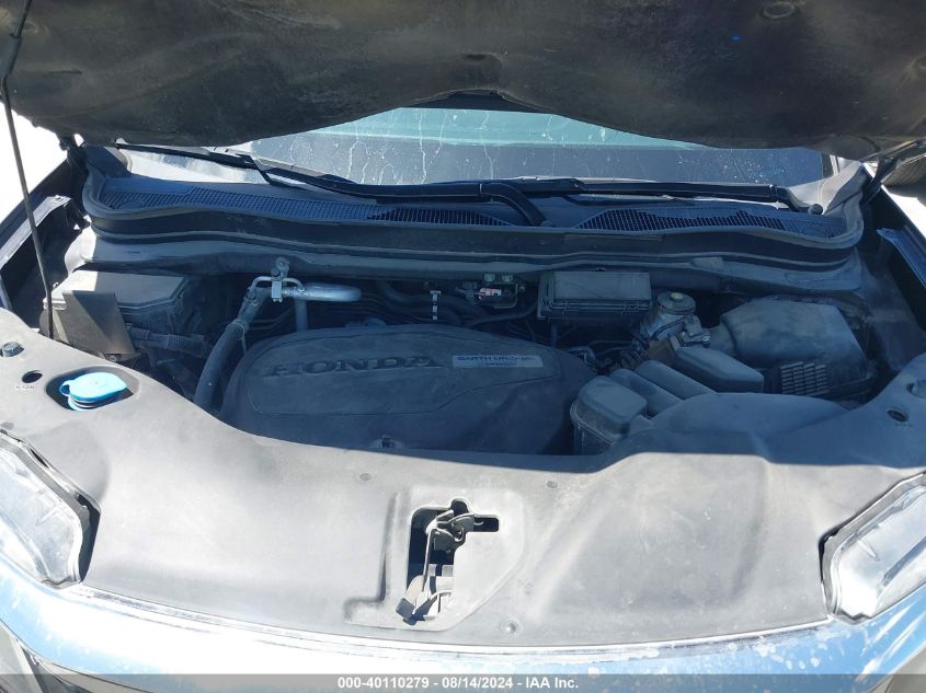 2020 Honda Pilot 2Wd Ex-L VIN: 5FNYF5H58LB012658 Lot: 40110279