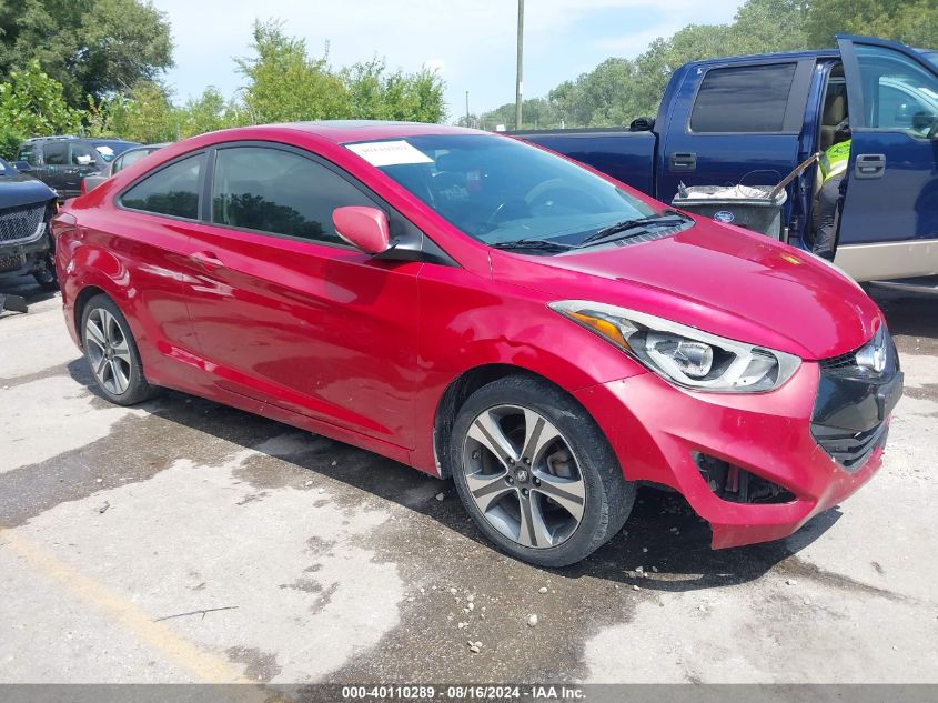 2014 Hyundai Elantra VIN: KMHDH6AH0EU028183 Lot: 40110289