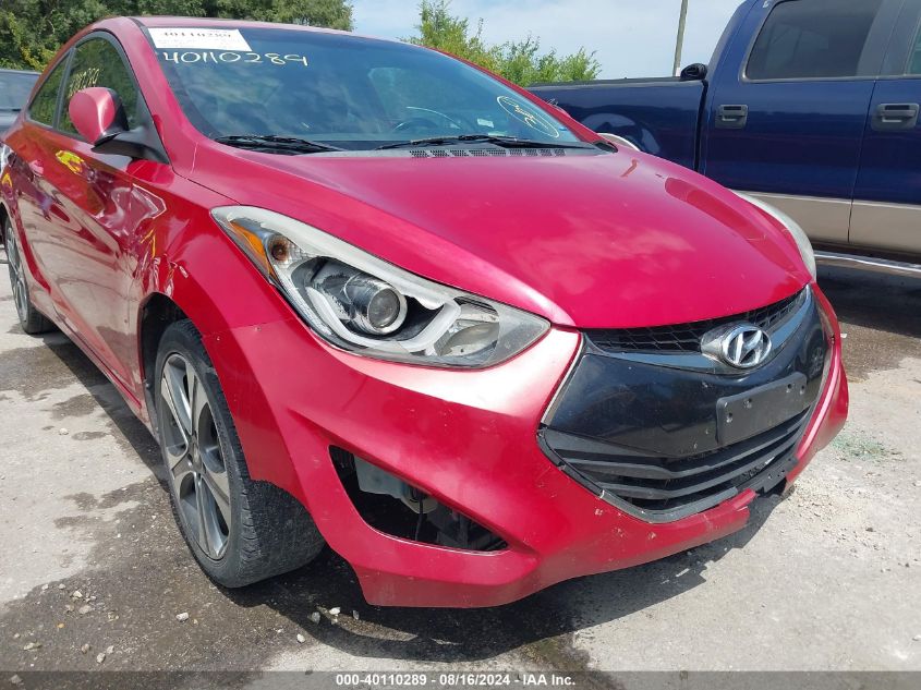 KMHDH6AH0EU028183 2014 Hyundai Elantra