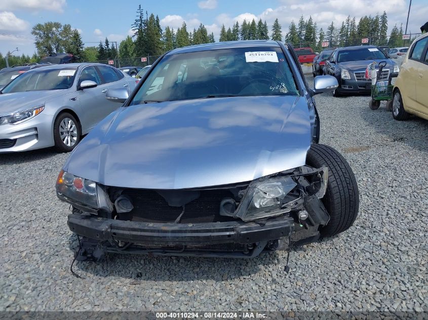 2006 Acura Tsx VIN: JH4CL96926C021033 Lot: 40110294