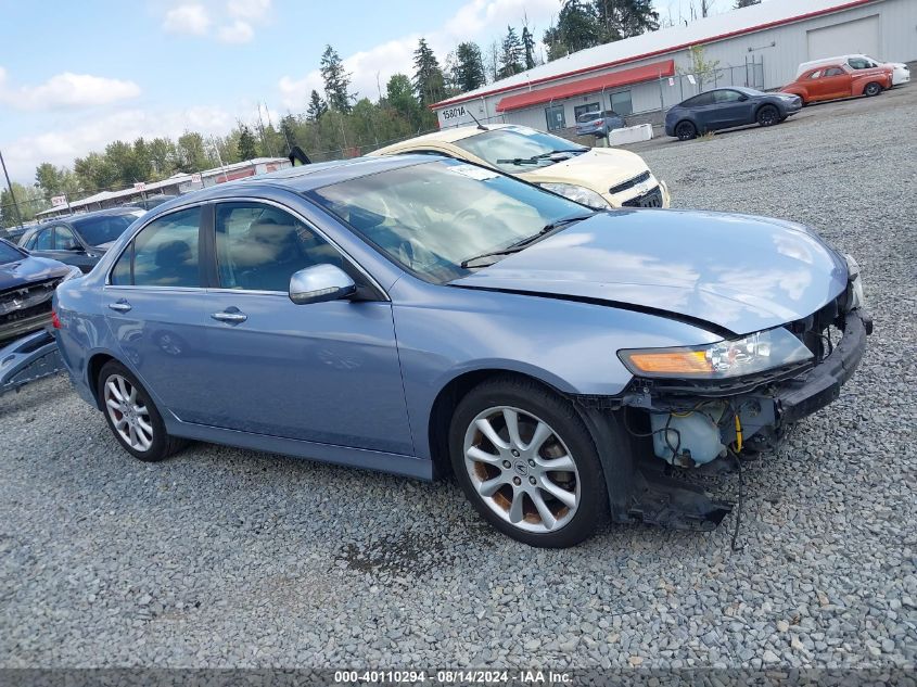 2006 Acura Tsx VIN: JH4CL96926C021033 Lot: 40110294