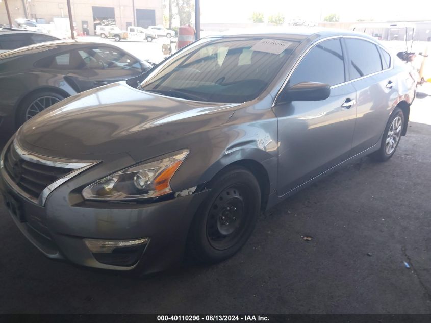 2015 Nissan Altima 2.5/2.5 S/2.5 Sl/2.5 Sv VIN: 1N4AL3AP2FC416878 Lot: 40110296