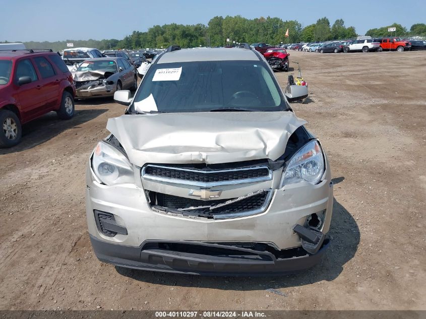 2015 Chevrolet Equinox 1Lt VIN: 2GNALBEK1F6299846 Lot: 40110297