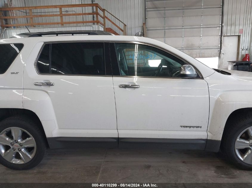 2014 GMC Terrain Slt VIN: 2GKFLYE31E6255956 Lot: 40110299