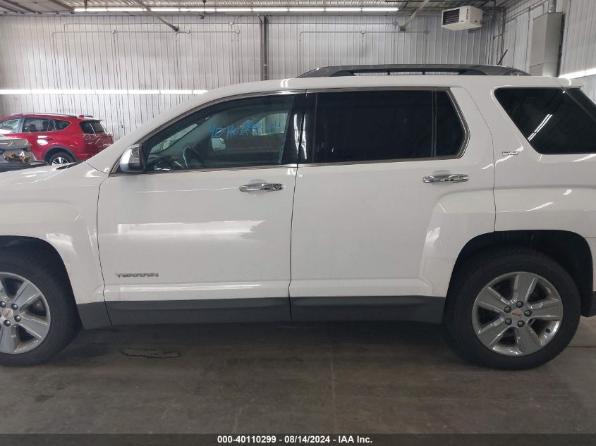 2014 GMC Terrain Slt VIN: 2GKFLYE31E6255956 Lot: 40110299