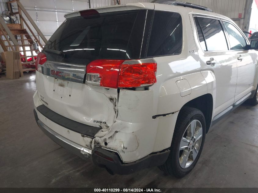 2014 GMC Terrain Slt VIN: 2GKFLYE31E6255956 Lot: 40110299