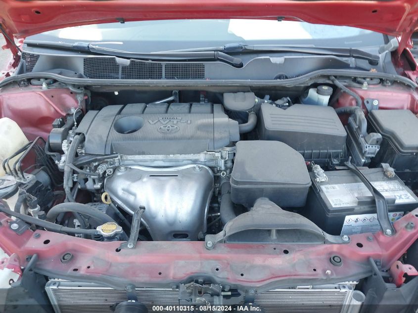 2015 Toyota Venza Le VIN: 4T3ZA3BB7FU093723 Lot: 40110315