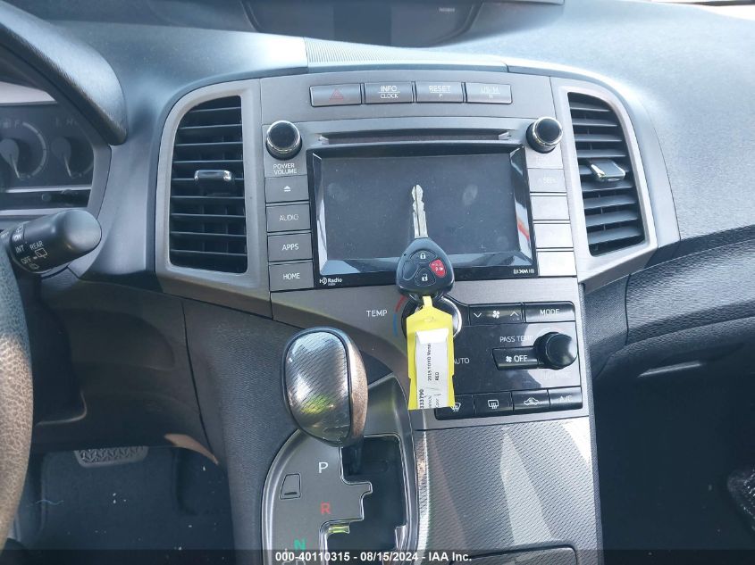 2015 Toyota Venza Le VIN: 4T3ZA3BB7FU093723 Lot: 40110315