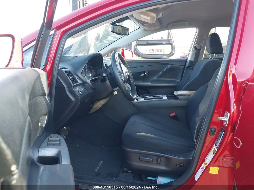 2015 Toyota Venza Le VIN: 4T3ZA3BB7FU093723 Lot: 40110315