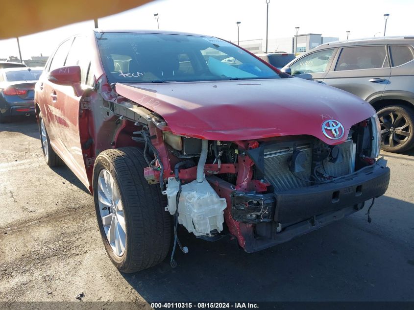 2015 Toyota Venza Le VIN: 4T3ZA3BB7FU093723 Lot: 40110315