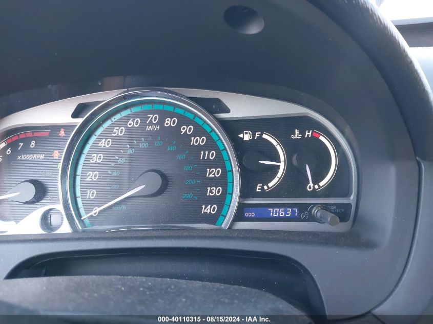 2015 Toyota Venza Le VIN: 4T3ZA3BB7FU093723 Lot: 40110315