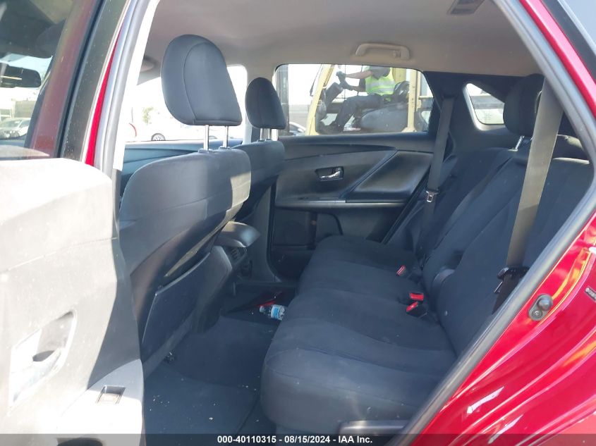 2015 Toyota Venza Le VIN: 4T3ZA3BB7FU093723 Lot: 40110315