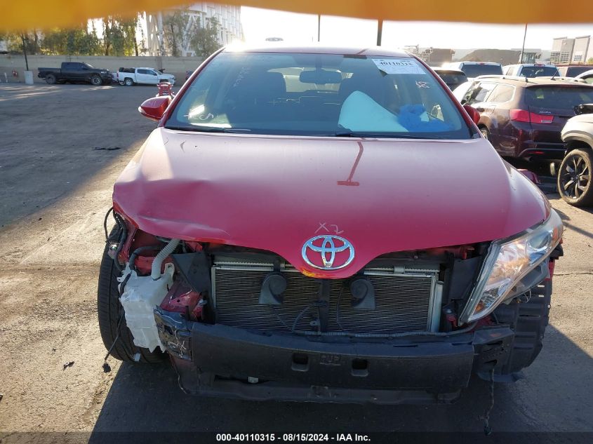 2015 Toyota Venza Le VIN: 4T3ZA3BB7FU093723 Lot: 40110315