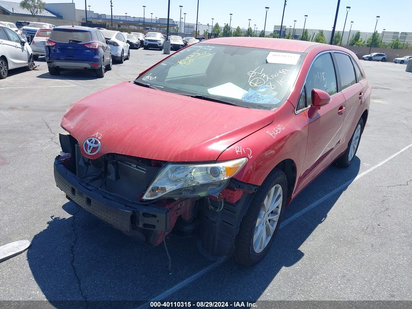 2015 Toyota Venza Le VIN: 4T3ZA3BB7FU093723 Lot: 40110315
