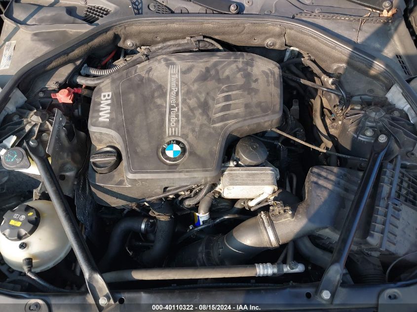 2014 BMW 528I xDrive VIN: WBA5A7C56ED618195 Lot: 40110322