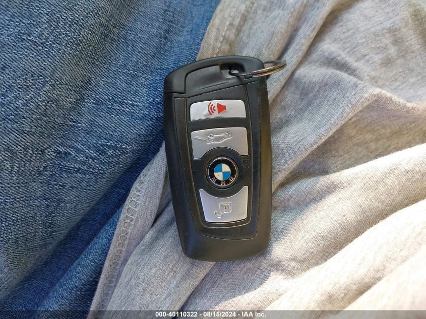 2014 BMW 528I xDrive VIN: WBA5A7C56ED618195 Lot: 40110322