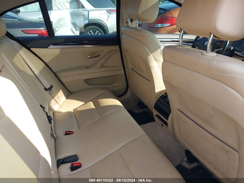 2014 BMW 528I xDrive VIN: WBA5A7C56ED618195 Lot: 40110322