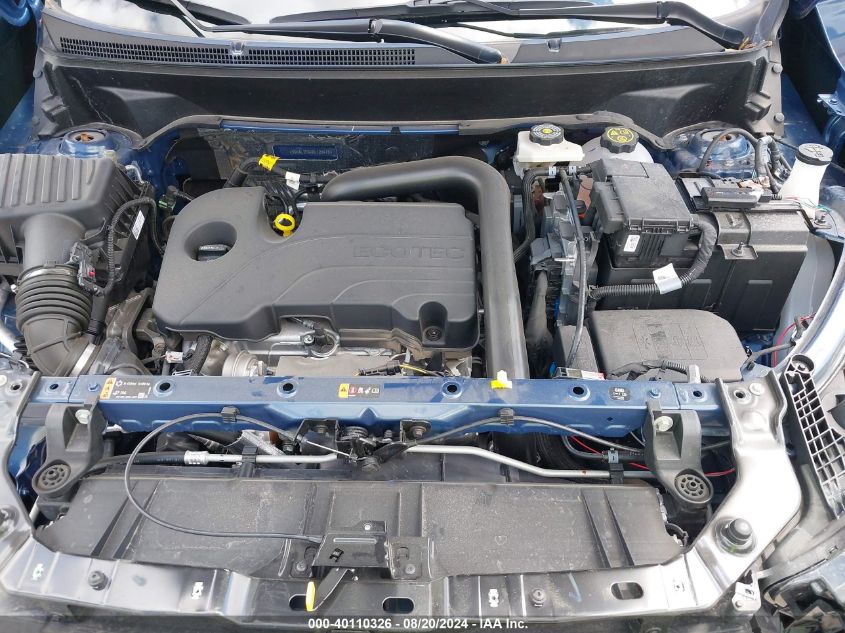 2024 GMC Terrain Awd Sle VIN: 3GKALTEGXRL120475 Lot: 40110326