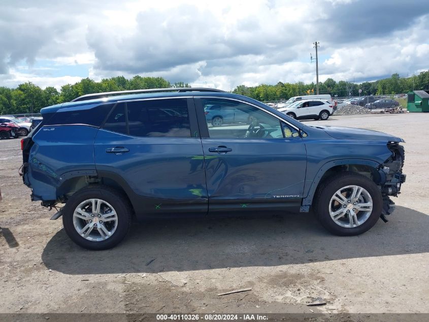 2024 GMC Terrain Awd Sle VIN: 3GKALTEGXRL120475 Lot: 40110326