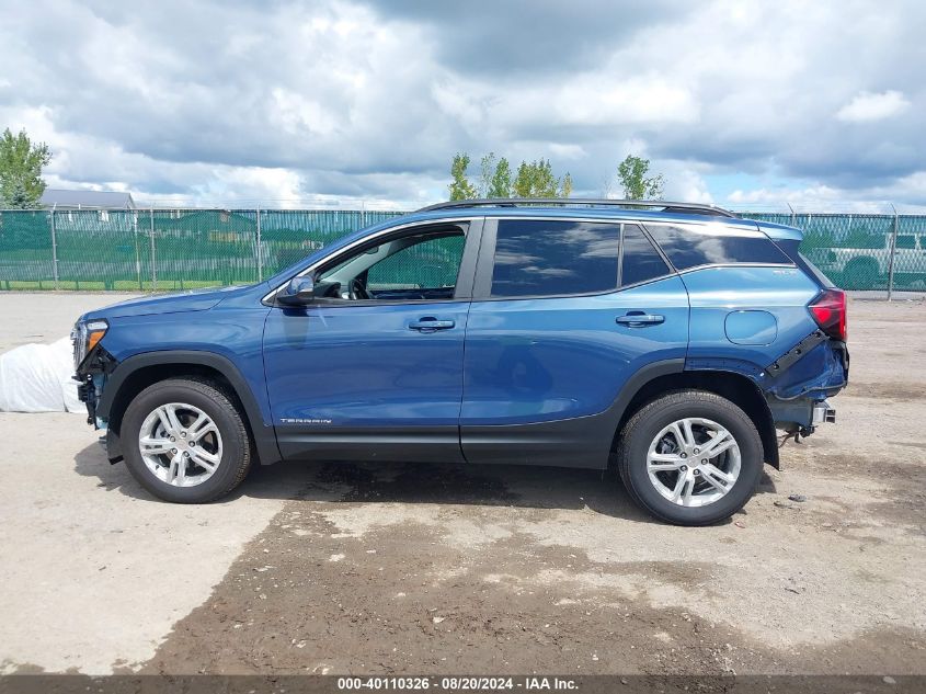 2024 GMC Terrain Awd Sle VIN: 3GKALTEGXRL120475 Lot: 40110326