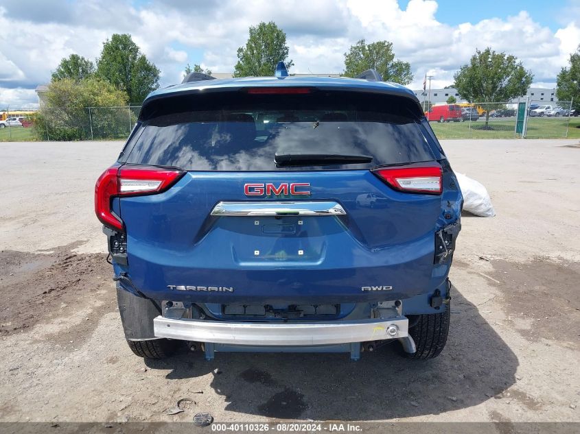 2024 GMC Terrain Awd Sle VIN: 3GKALTEGXRL120475 Lot: 40110326