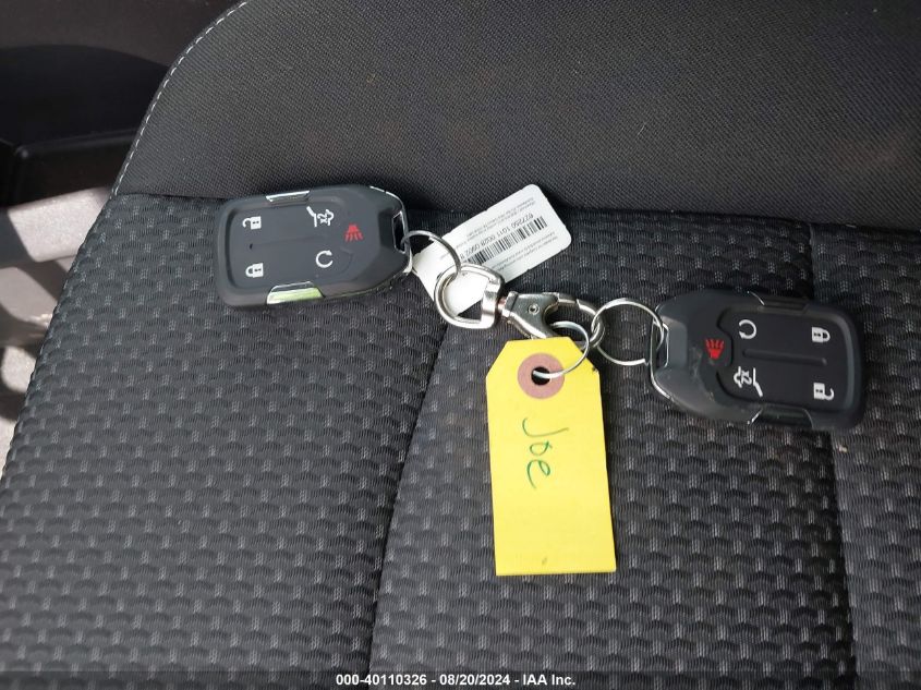 2024 GMC Terrain Awd Sle VIN: 3GKALTEGXRL120475 Lot: 40110326