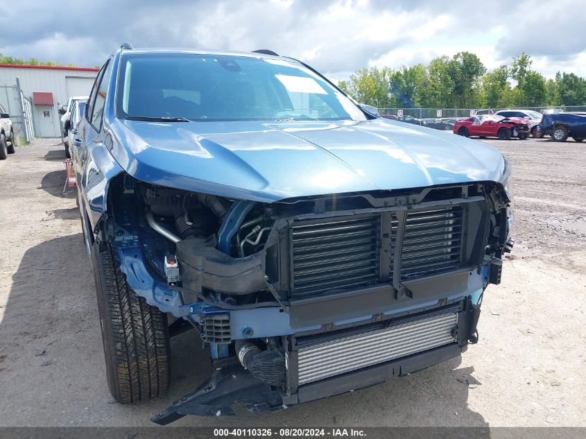 2024 GMC Terrain Awd Sle VIN: 3GKALTEGXRL120475 Lot: 40110326