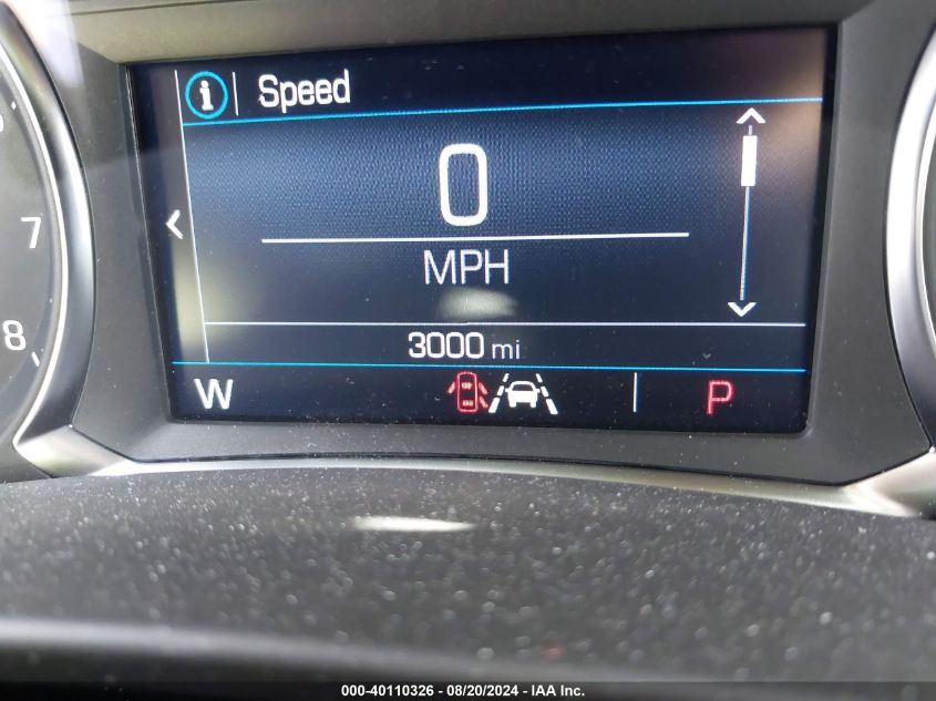 2024 GMC Terrain Awd Sle VIN: 3GKALTEGXRL120475 Lot: 40110326