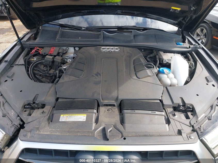 2017 AUDI Q7 3.0T PREMIUM - WA1LAAF74HD029374