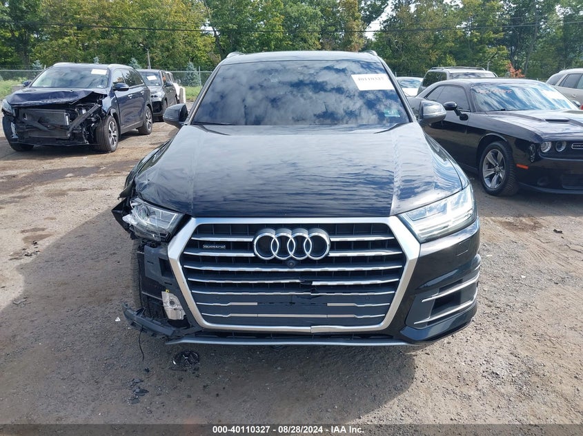 2017 AUDI Q7 3.0T PREMIUM - WA1LAAF74HD029374