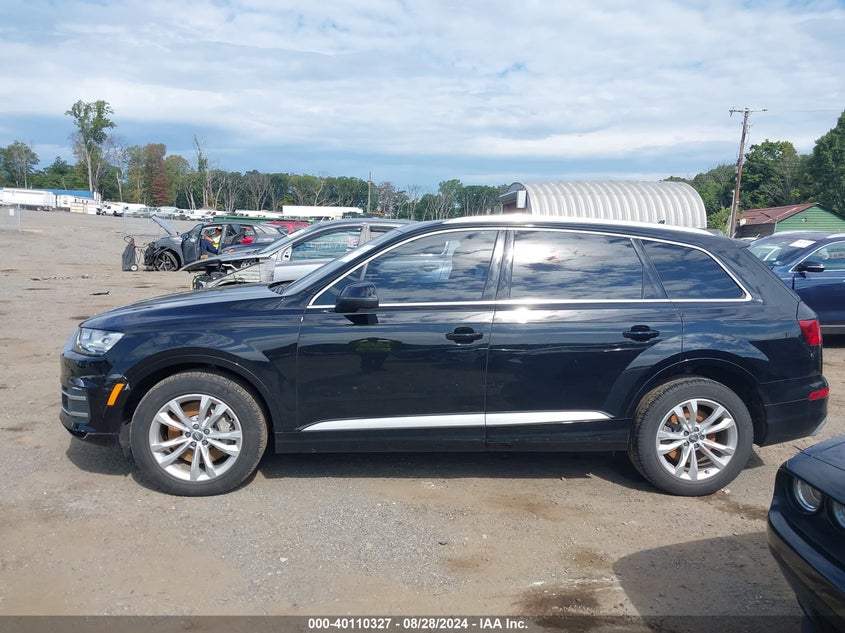 2017 AUDI Q7 3.0T PREMIUM - WA1LAAF74HD029374