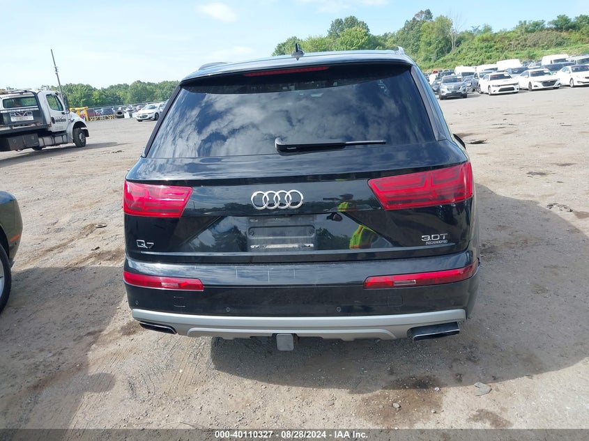 2017 AUDI Q7 3.0T PREMIUM - WA1LAAF74HD029374