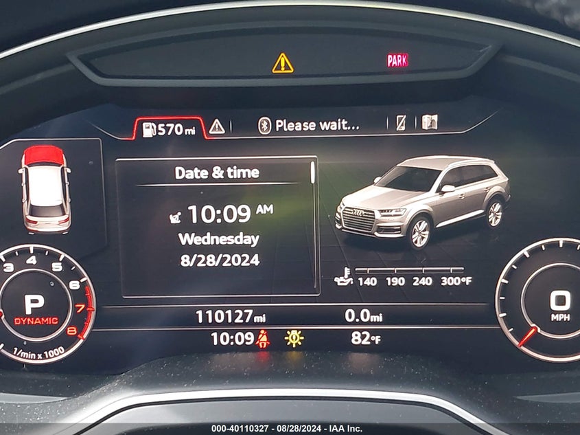 2017 AUDI Q7 3.0T PREMIUM - WA1LAAF74HD029374