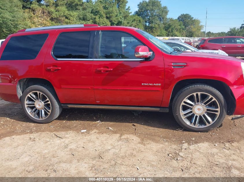 2013 Cadillac Escalade Premium VIN: 1GYS3CEF5DR292500 Lot: 40110329