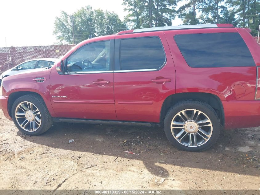 2013 Cadillac Escalade Premium VIN: 1GYS3CEF5DR292500 Lot: 40110329