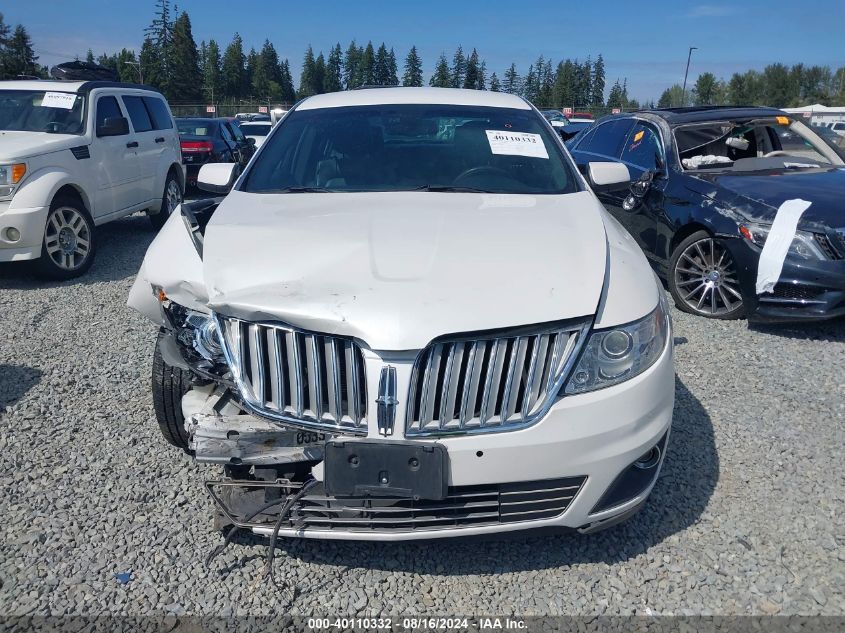 2010 Lincoln Mks VIN: 1LNHL9DR0AG615434 Lot: 40110332