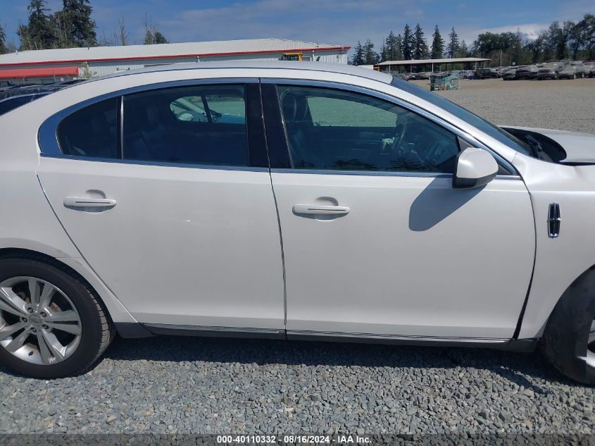 2010 Lincoln Mks VIN: 1LNHL9DR0AG615434 Lot: 40110332