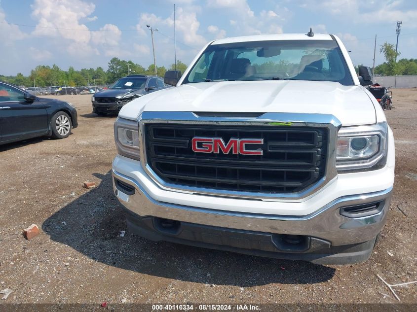 2017 GMC Sierra 1500 VIN: 1GTV2LECXHZ215817 Lot: 40110334